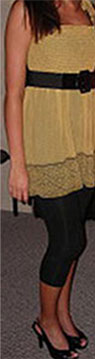 Look Of The Day: Magnifique in Mustard!