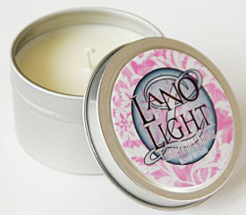 Simply Fab: LanoLight Massage Oil Candle