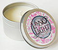 Simply Fab: LanoLight Massage Oil Candle