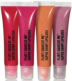 New Product Alert: Flirt! Cosmetics Squeeze Me Lip Gloss