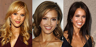 How Do Your Prefer Jessica Alba's Hair?