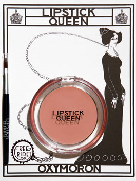 Makeup Review: Oxymoron Lip Gloss by Lipstick Queen