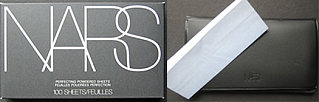 New Product Alert:  NARS Perfecting Powdered Sheets