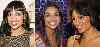 What Color Lipstick Looks Best on Rosario Dawson?