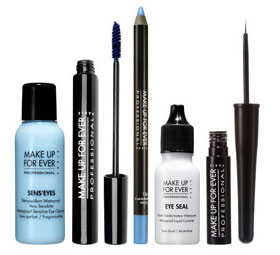 Giveaway of the Day! Make Up For Ever Aqua Essential Waterproof Eye Set