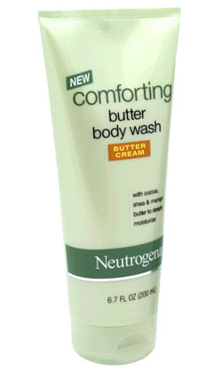 Doing Drugstore: Neutrogena Comforting Butter Body Wash in Butter Cream