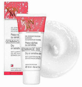 Product Review:  Gommage 305 by Yon-Ka