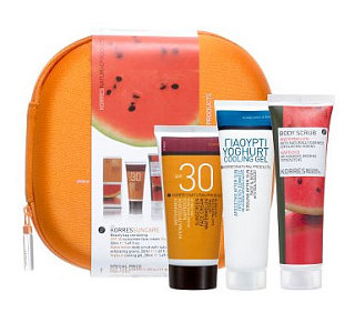 Monday Giveaway! Korres Suncare Beauty Bag 