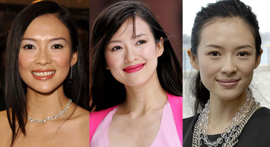 What Lipstick Shade Best Suits Ziyi Zhang?
