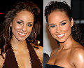 What Color Eyeliner Looks Better on Alicia Keys?