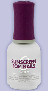 Bellissima! Sunscreen for Nails by Orly