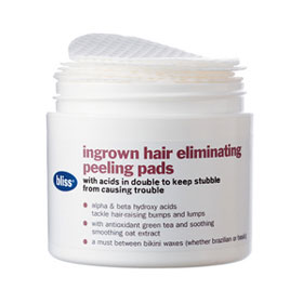 Three Solutions for Ingrown Hairs