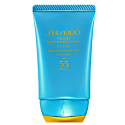 Thursday Giveaway! Shiseido Ultimate Sun Protection Cream SPF 55 