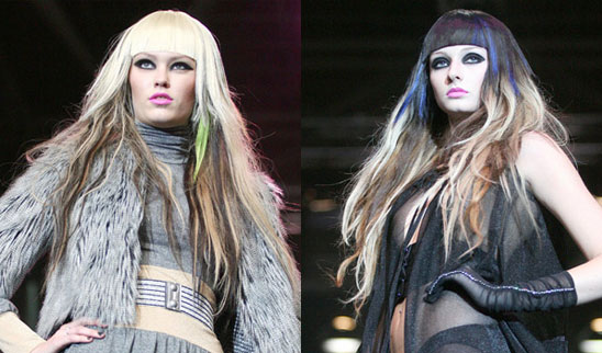 Love It or Hate It? Severe Long Locks and Bangs by Kevin Murphy