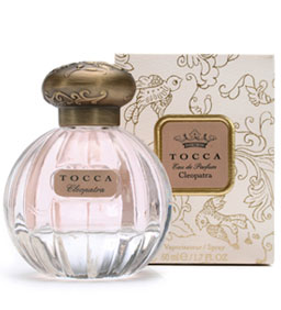 A Fragrance Fit For Royalty:  Cleopatra By Tocca