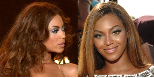 Which Bright Eye Color Looks Better on Beyonce?