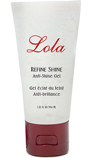 New Product Alert:  Lola Refine Shine Anti-Shine Gel