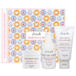 Monday Giveaway! Fresh Morning Glow Skincare Set