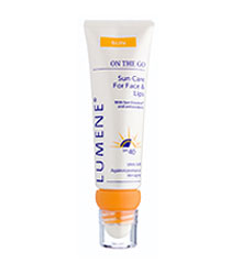 Bellissima! Lumene Sun On The Go For Face & Lips SPF 40
