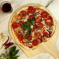 The Anti-Wrinkle Pizza