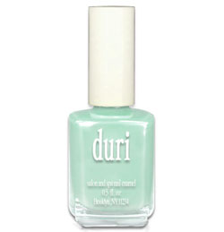 Bellissima!  Duri Hot Ice Nail Polish
