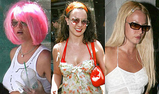 Which Wig Looks The Cutest on Britney Spears?