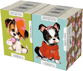 These Days, Soap is Going to the Dogs