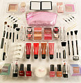Guess Who? The Starlet With a "Ridiculous" Makeup Collection
