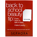 Bella Bargain: A Back-to-School Freebie for Students