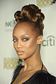 Love It or Hate It? Tyra's Fiercely Curled Updo