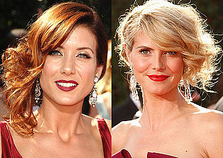 Who Looked Better in a Side Updo at The Emmy Awards?