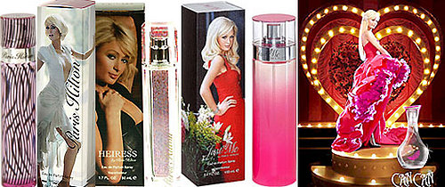 In Which of Her Perfume Ads Does Paris Look Best?