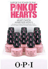 Think Pink: OPI Pink of Hearts Nail Lacquer 