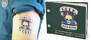 Geek Temporary Tattoos