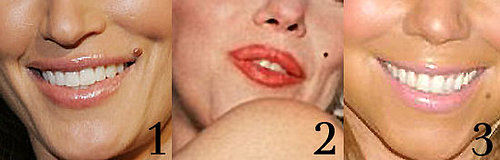 Who Do These Famous Beauty Marks Belong To?  