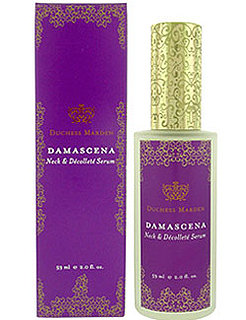 Think Pink: Duchess Marden Damascena Neck & Décolleté Serum