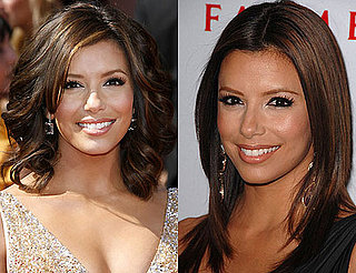 Do You Like Eva Longoria's Hair Better Wavy or Straight? 