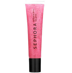 Think Pink: Sephora Super Shimmer Lip Gloss in Forever Pink