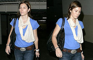 Love It or Hate It?  Jessica Biel's White Lip Look