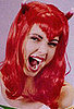 Halloween How-To: The Feisty Devil