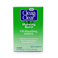 Doing Drugstore: Clean & Clear Morning Burst Oil Absorbing Sheets
