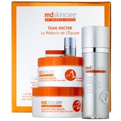 Monday Giveaway! MD Skincare’s Team Doctor Holiday Set