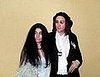 Yoko Ono as a Beauty Icon