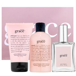 Thursday Giveaway! Philosophy Amazing Grace Layering Set