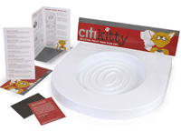 Cat toilet training; CitiKitty review