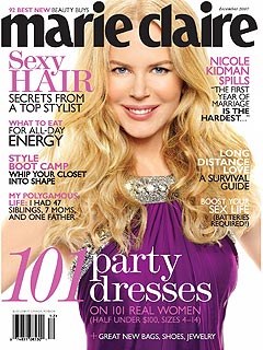 Nicole Kidman Says She Hasn't Had Botox