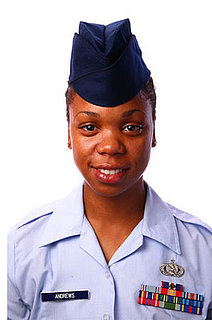 Kim Andrews' hair issue with the Air Force
