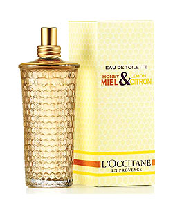 L'Occitane Honey & Lemon Eau de Toilette 