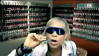 Kid Sister Pro Nails video with Kanye West