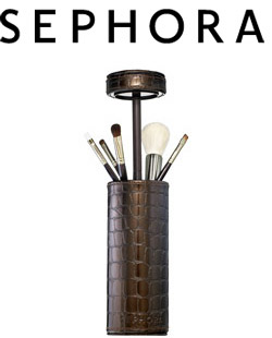 12 Days of Beauty Giveaway: Sephora Croc Pop Up Brush Set